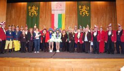Verdienstorden des Bundes Deutscher Karnevalisten (BDK) in Silber