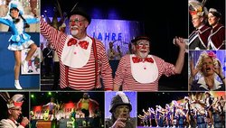 Jubiläumsprogramm mit Narretei und Tanz - Abschied von Kultfiguren Knorrisch und Storrisch