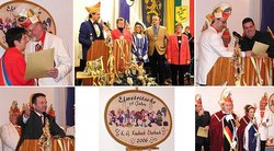 Traditioneller Neujahrsempfang der KG Kuckuck im Rathaus