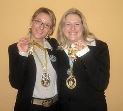 Goldener Löwe für Julia Scheurich und Nicole Peters